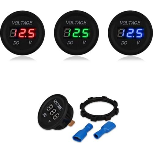 Urbanroad Voltmeters