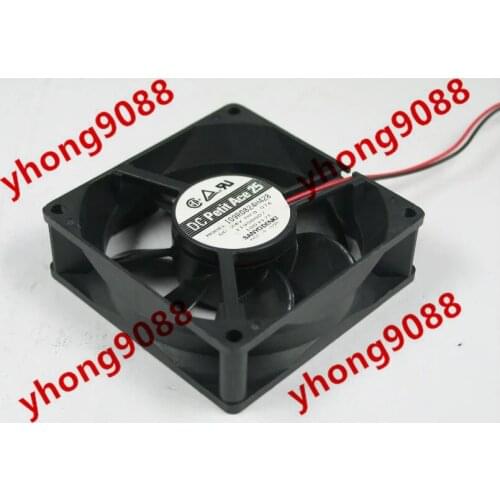 SANYO DENKI 109R0824H428 DC 24V 0.07A 80X80X25mm Server Cooling Fan