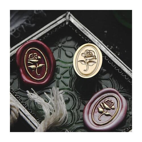 Wax Seal Stamps Bee Sealling Wax Stamp 25mm Wax Sellos Wood Handle for DIY Scrapbooking Wedding Party Invitation Card Tools