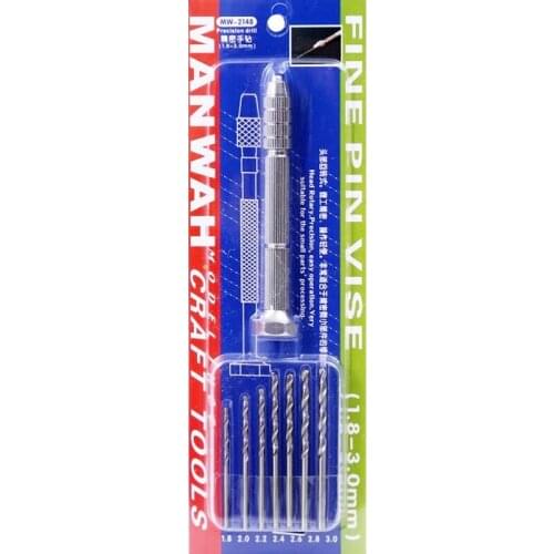 WANWAH 7-in-1 Model Tools Precision Drill(1.8~3.0mm) #MW-2148
