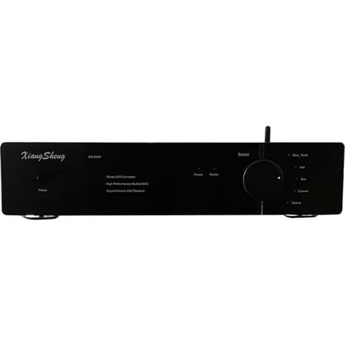 XiangSheng 2021 DAC05A II 2x PCM1794 XMOS XLR Tube BT DAC HIFI EXQUIS DAC05 AII Balanced Bluetooth Decoder Dac-05A Sound Card