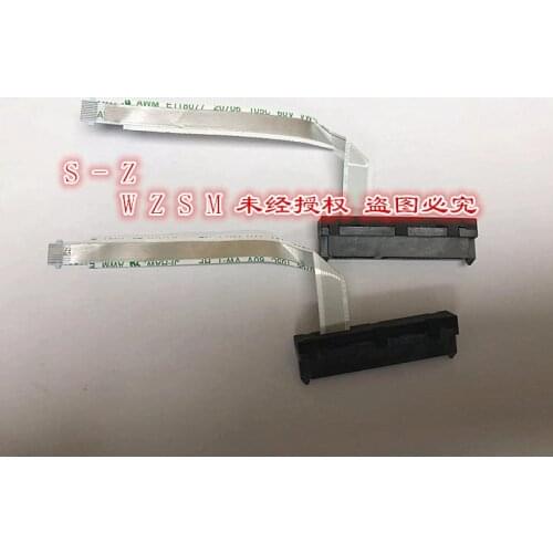 1PCS-10PCS Genuine New Free Shipping SATA HDD hard drive cable Disk connector for FFC HDD MBS14BW0X 44R-100103-3001 test good