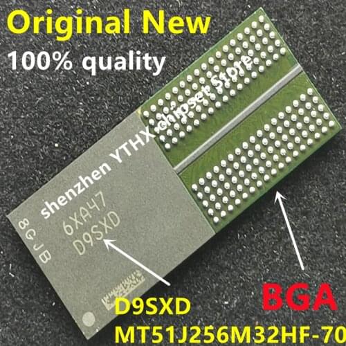 1piece)100% New D9SXD MT51J256M32HF-70 BGA Chipset