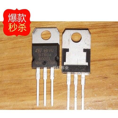 10PCS New BTB04 BTB04-600SL TO220 triac