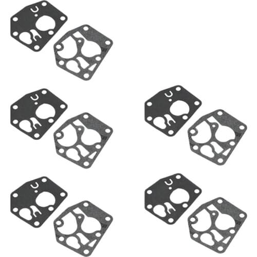 10pcs Replacement Practical Durable Carburetor Diaphragm Gaskets fit for Briggs Stratton Sprint Classic Engines