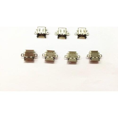 100Pcs/Lot Original Charging Port Socket For Nintend Switch Joy-Con Game Controller For NS