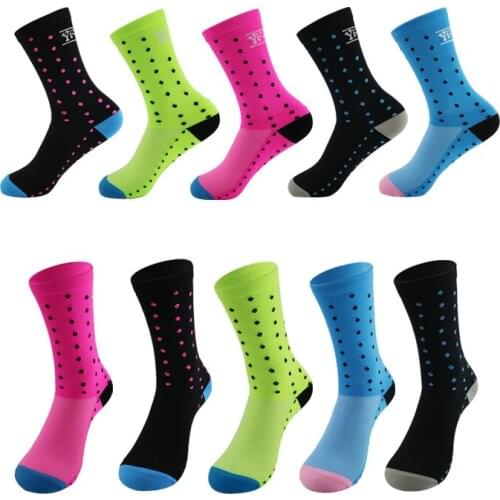 2 Pairs Professional Camping Rock Climbing Socks High Elastic Wear Resistant Socks