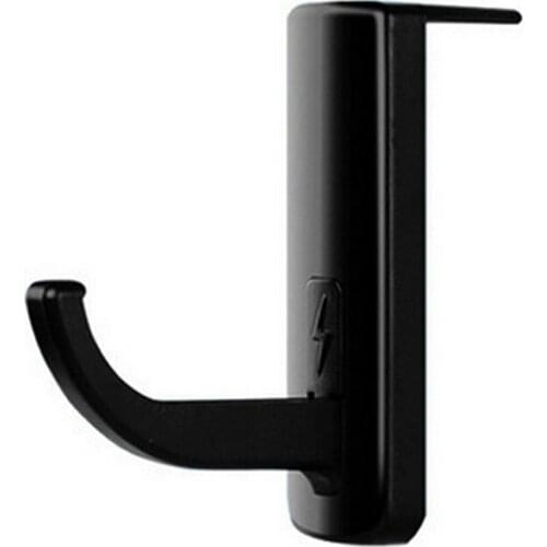 2pcs Headphone Earphone Hook Internet Cafe Computer PC Monitor Stick-on Holder Universal Wall Hooks SCIE999