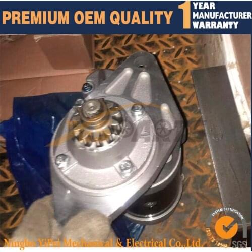 24V New Starter for Hitachi S25-512A