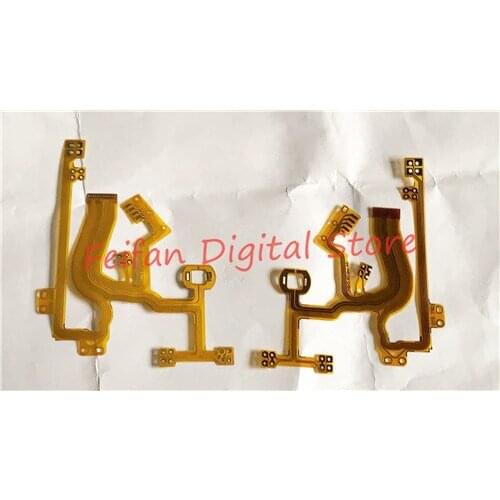 3PCS New FPC Lens Main Flex Cable For Canon A2200 Digital Camera Repair Part