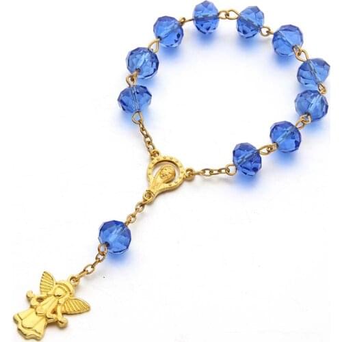 30 Pcs Angel Baptism Favors Communion Favors/ religious / Finger Rosaries/ Christening Favors