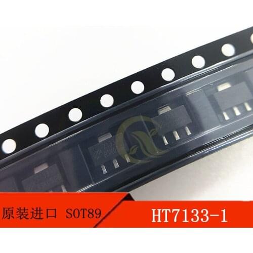 10PCS HT7133-1 Patch SOT89 7133-1 three-terminal voltage regulator original products