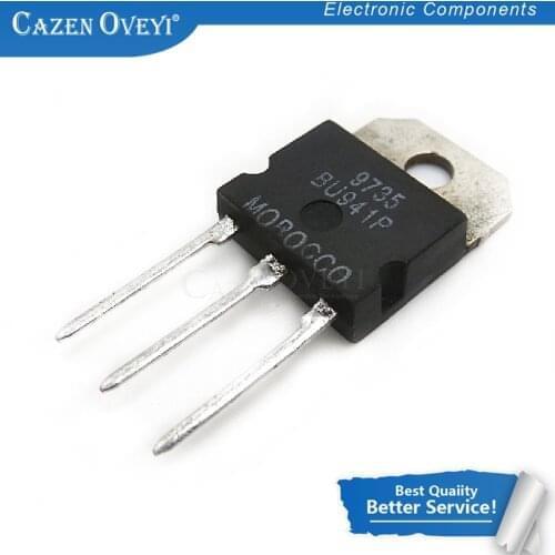 5pcs/lot BU941ZP BU941ZP BU941P BU941 TO-3P In Stock