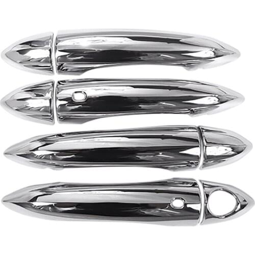 8Pcs Car Door Handle Auto Accessories Preventing From Scratching Handle for Alfa Romeo Giulia 2017-2020