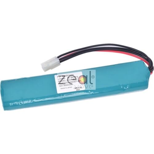 FOR Medtronic LIFEPAK 20 3000mAh 12V Defibrillator Battery