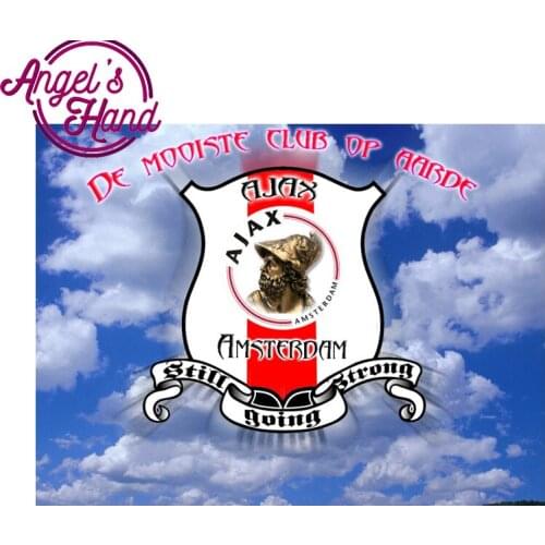 5D DIY Diamond Painting Diamond Painting Football team logo AJAX Cross Stitch Football Club Badge Diamond Drilling Machine