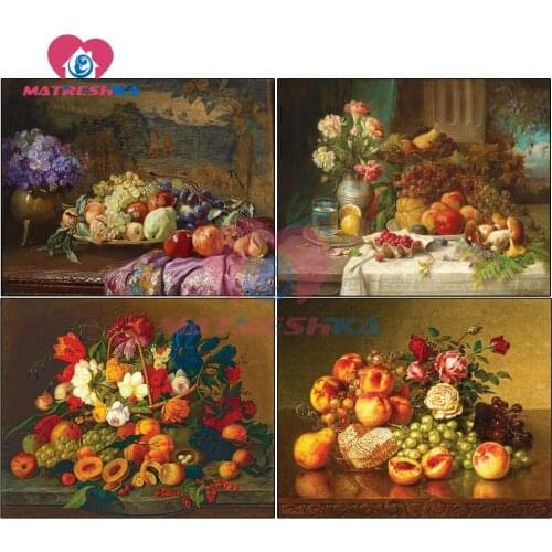 Diamond painting fruits diamond embroidery crystals for needlework diamond mosaic paintings Modular pictures diamond art hobby