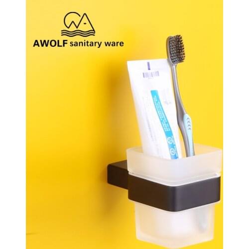 Стаканы для зубных щёток AWOLF China At AliExpress