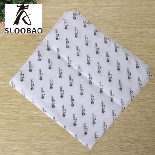Free shipping Custom print quality brand logo printed gift garment shoes tissue wrapping paper embalagem tissue paper wrapping