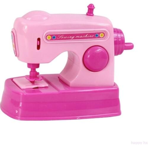 HBB Children Kid Boy Girl Mini Kitchen Electrical Appliance Sewing Machine Toy Set Early Education Toy