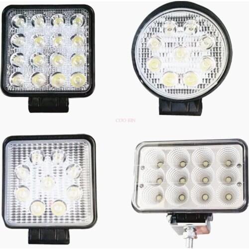 For KOMATSU PC HYUNDAI CATERPILLAR CAT DOOSAN DH DX Excavator truck forklift LED lights lighting headlights big lights 12V24V
