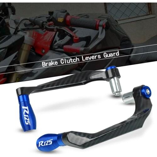 For Yamaha YZF R125 YZF-R125 YZF R 125 YZFR125 All Years Motorcycle Handlebar Brake Clutch Levers Protector Handle Bar Guard