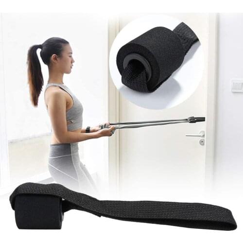 Resistance Bands Gym Door Anchor Ankle Straps Resist Band Kit Yoga Exercise Fitness Expander Loop Tube Pull Sports Equipment