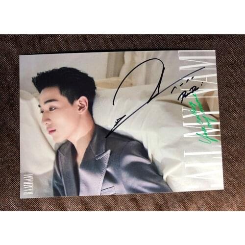 Hand signed GOT7 Bambam autographed photo Call My Name 5*7 K-POP 102019O4