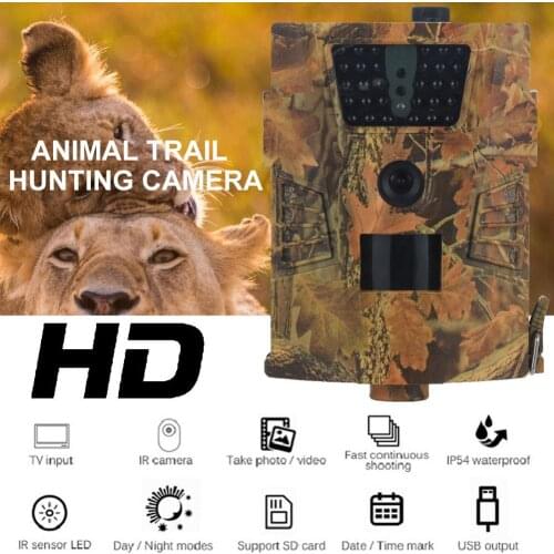 HC-700G 16MP 1080P 2G/3G MMS Hunting Camera 16MP Trail Camera Night Vision forest waterproof Wildlife Camera photo traps Camera