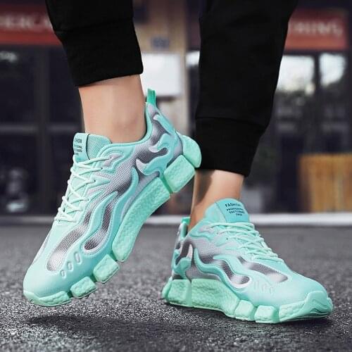 Damyuan Running Shoes 2020 New Fashion Non-slip Summer Mens Sports Shoes Comfortable Wear-resistant Casual Men Sneakers