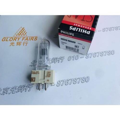 PH 6998P 650W230V GX9.5 Light Bulb 230V 650W T/21 T/12 Lamp