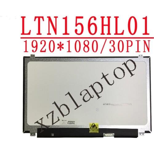 LTN156HL01 fit LP156WF6 SPJ1 SPB1 K1 B156HAN01.1 B156HAN01.2 LTN156HL02 LP156WF4 15.6 1920*1080 IPS 30pin laptop lcd screen