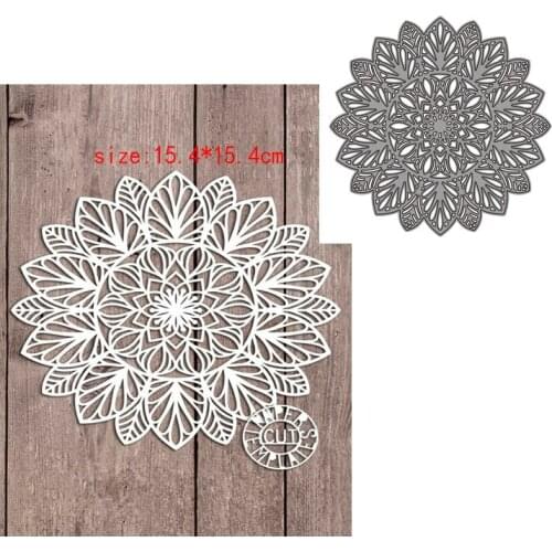 Sirius Bougainvillea embossing Metal Cutting Dies Stencil Template for DIY Scrapbooking Photo Album Embossing Decorative Cards