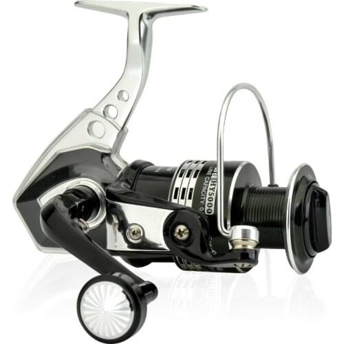 Metal Fishing Wheel Light Metal Spool Waterproof Fishing Line Wheel Sea Pole Road Wheel Searock Fishing Spinning Wheel Reels