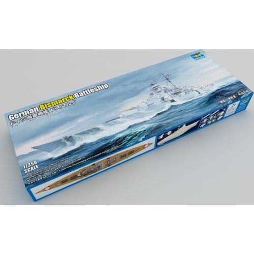Trumpeter Model 05358 1/350 scale German Bismarck Battleship 2020 model kit new