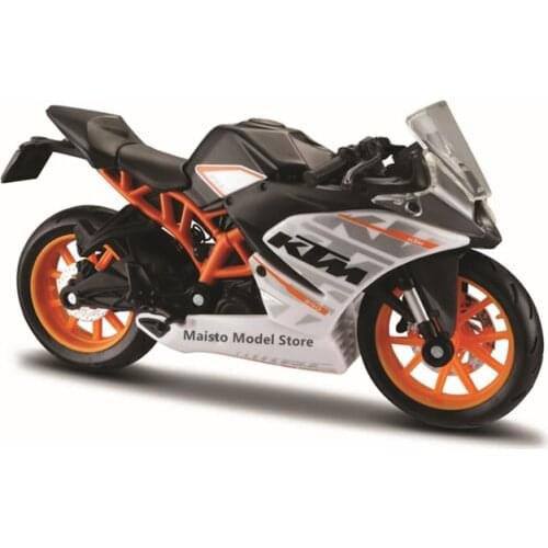 Maisto 1:18 scale KTM RC 390 motorcycle replicas with authentic details motorcycle Model collection gift toy