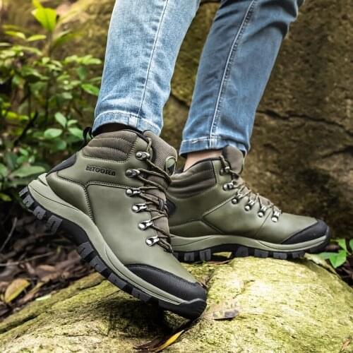 Sneaker man shoe mens wear 2020 outdoor sport footwear shoes mens sports boots Mens leather Casual flat sale running male for