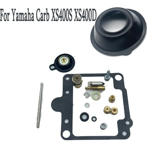 For Yamaha 80-82 XS400 Carburetor Carb Rebuild Kit Repair Kits