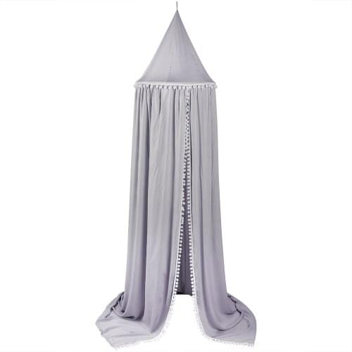 New Baby Kids Bed Canopy Round Dome Bed Canopy Mosquito Netting Curtain Cover Home Bedroom Decoration Dropshipping