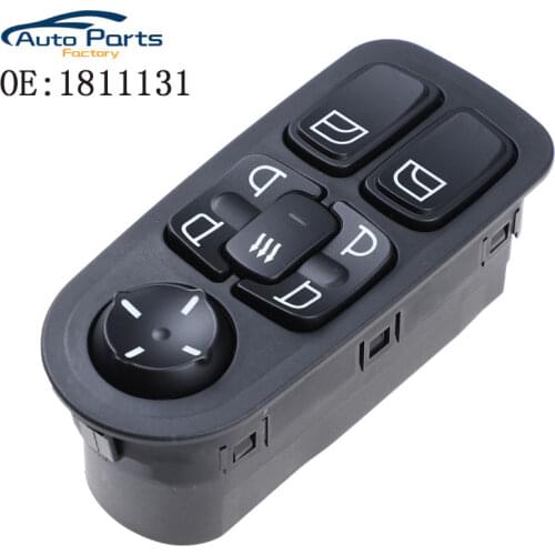 New Window Control Switch Driver Side RH For DAF XF105 2005-2013 1811131 1736600 1669884 1693124 1698944 1788599