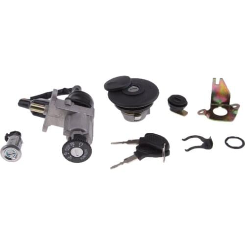 Motorcycle Ignition Switch with Keys Kit for Scooter B08 B09/Roketa Cayman/Taotao GT5