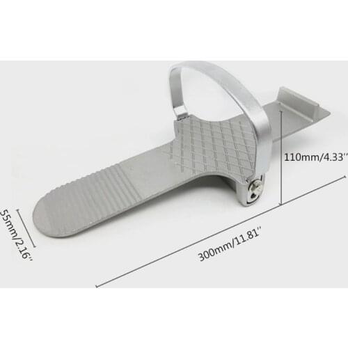 Wood Board Glass Lifter Foot Buckle Tile Anti Slip Lifter Drywall Plaster Sheet