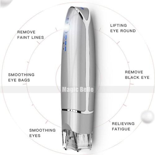 Professional Portable Skin Care Clip Eye Massage Facials Vibration Wrinkle Remove Tools