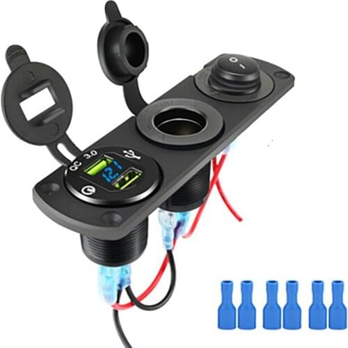 Rushsnail Car USB Adapters