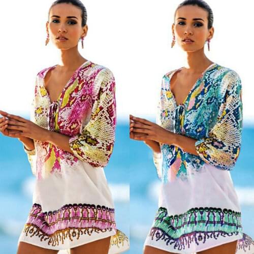Samdolly Women's Beach Sundresses