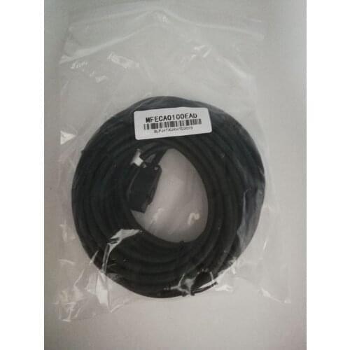 Compatible MFECA0100EAD Servo A6 50W Encoder Cable 10M