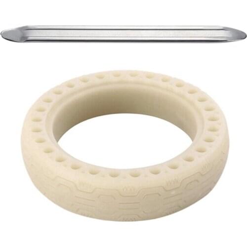 8.5Inch Solid Wheels for Electric Scooter Tubeless Solid Tire for Xiaomi Mijia M365 Outer Cover Tire 8 1/2 Escooter Tire