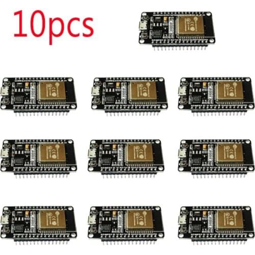 ESP32 ESP-32 Development Board Wireless WiFi Bluetooth Dual Core CP2104 Filters Module 2.4GHz RF ESP32 High Quality For Arduino