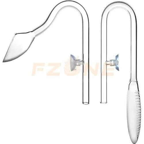 VIV Violet Inflow Outflow For Aquarium Filter Pipe Water Pump Glass Tube ADA Quality Class 1 Glass Filter Pipe