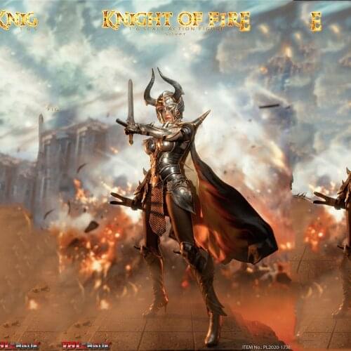 In Stock TBLeague PL2020-173 A/B/C 1/6 Knight Of Fire Female Warrior Soldier Action Figure Toy For Collection
